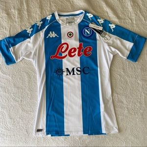Kappa Kombat X S.S.C. Napolin Jersey
